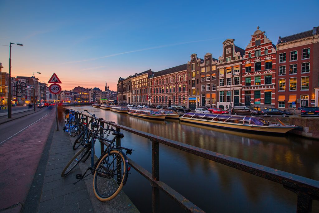 Amsterdam HD Background