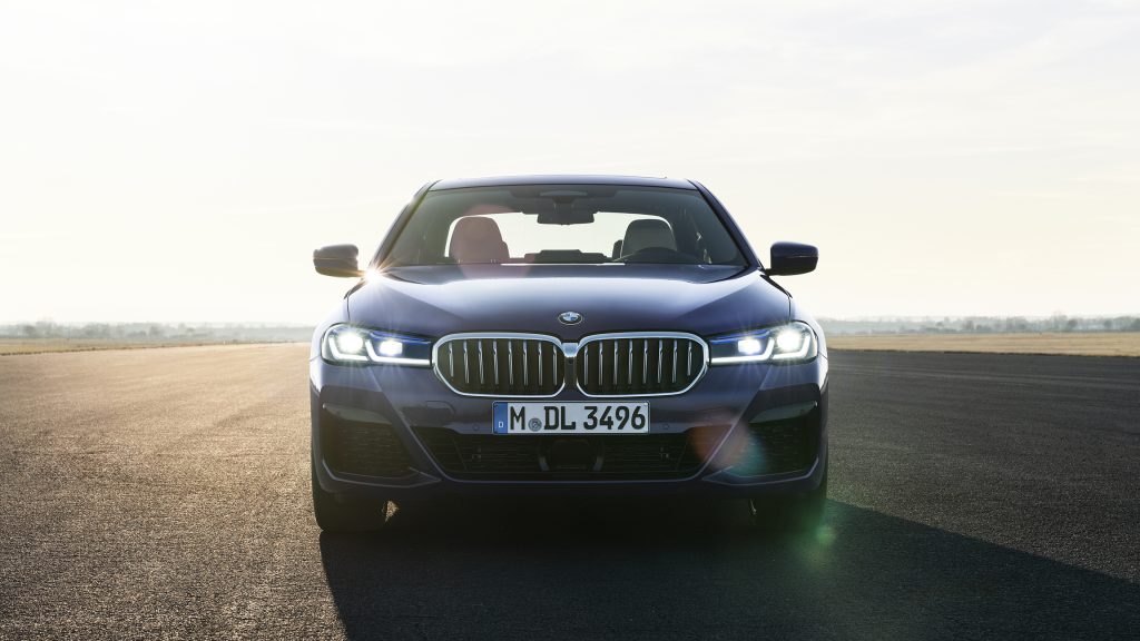 BMW 5 Series Background