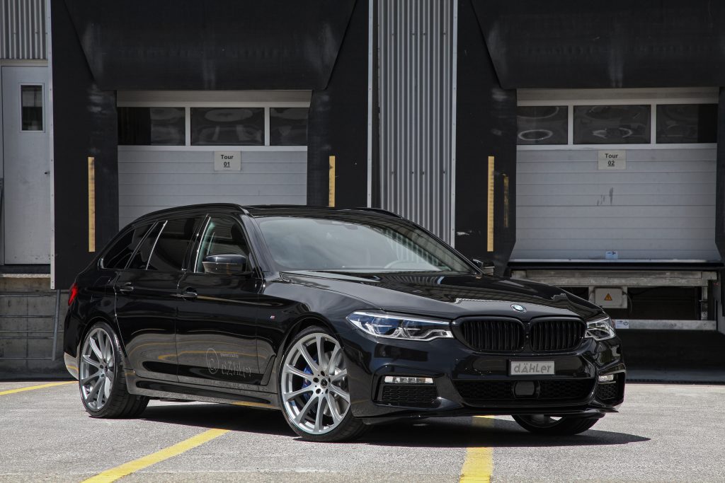 BMW 5 Series Background