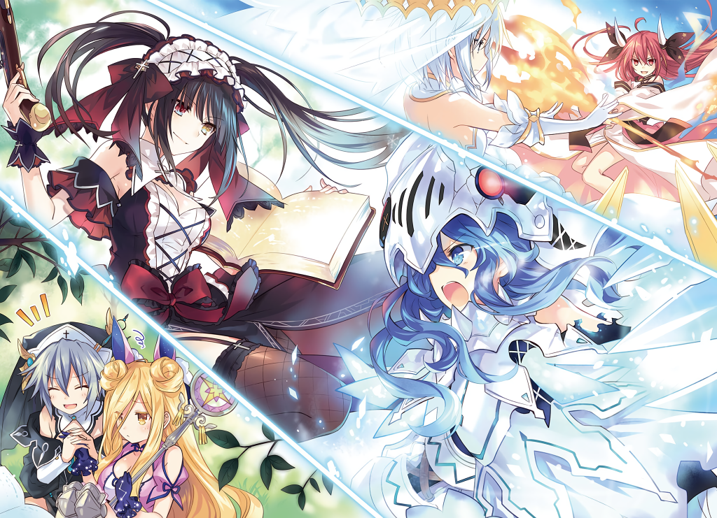 Date A Live Background
