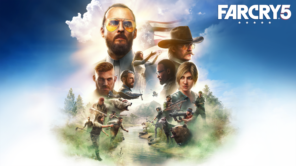 Far Cry 5 Full HD Background