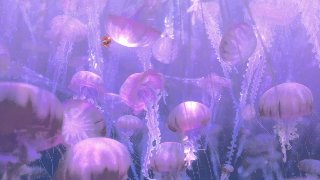 Jellyfish Full HD Background