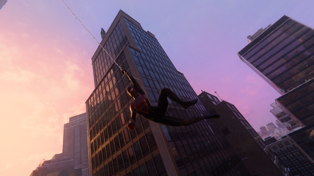 Marvel's Spider-Man: Miles Morales 4K UHD Background