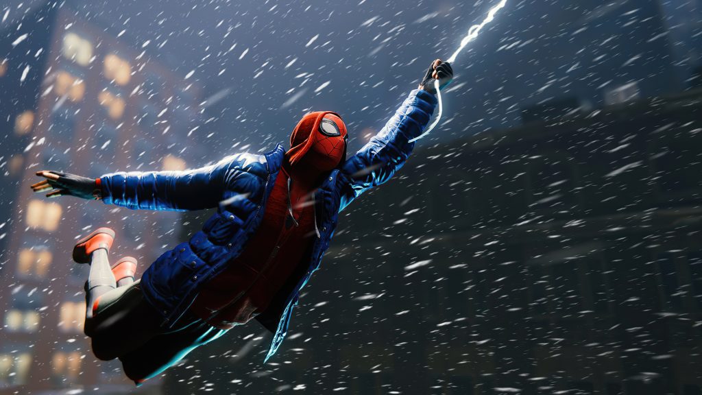 Marvel's Spider-Man: Miles Morales Quad HD Background