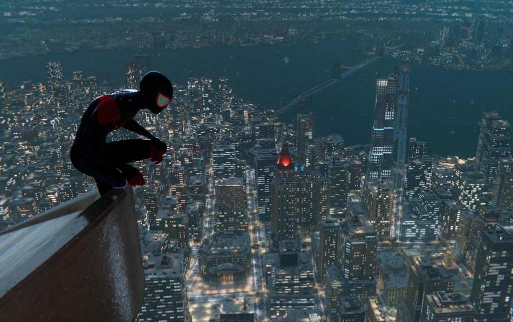 Marvel's Spider-Man: Miles Morales Background