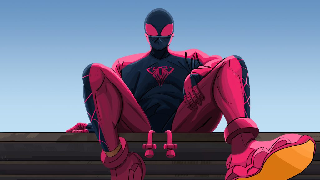 Marvel's Spider-Man: Miles Morales Quad HD Background