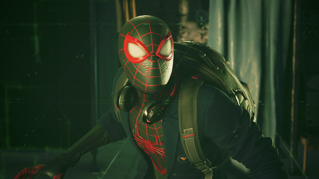 Marvel's Spider-Man: Miles Morales Full HD Background
