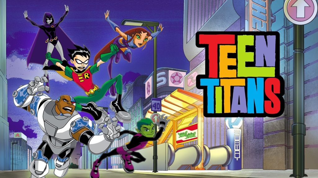 Teen Titans Full HD Wallpaper