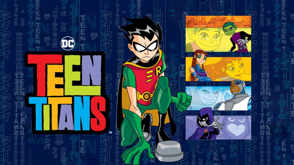 Teen Titans Quad HD Wallpaper