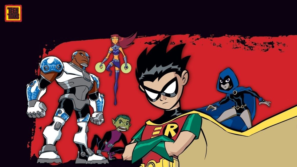 Teen Titans Full HD Wallpaper