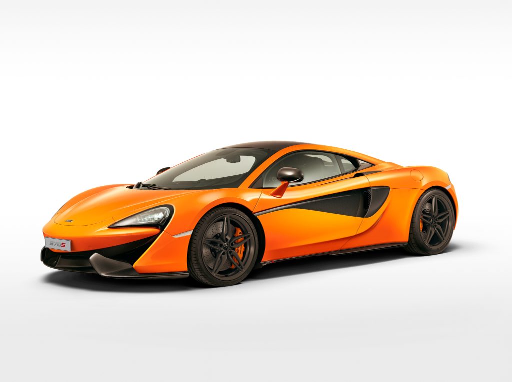 McLaren 570S Background