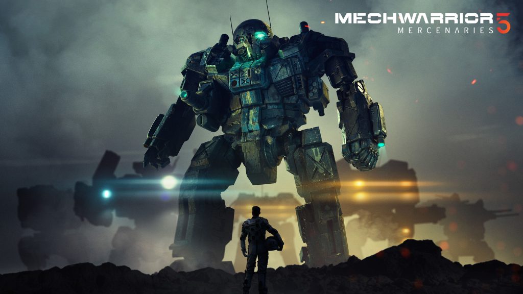 MechWarrior 5: Mercenaries Quad HD Wallpaper