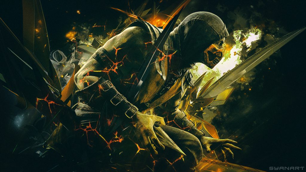 Mortal Kombat X HD Full HD Wallpaper