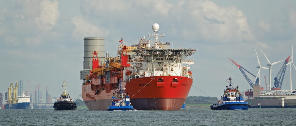 Offshore Support Vessel Wallpaper