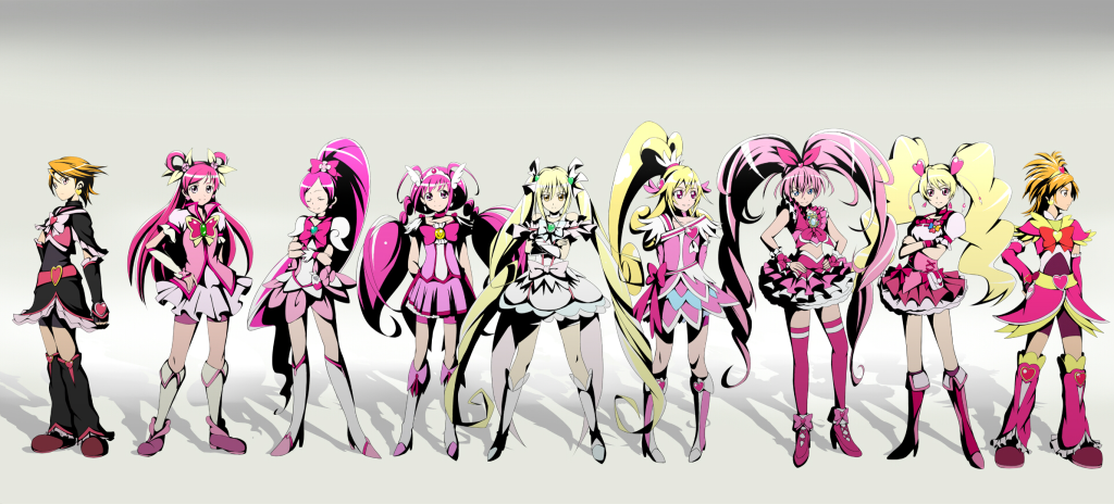 Pretty Cure! Wallpaper