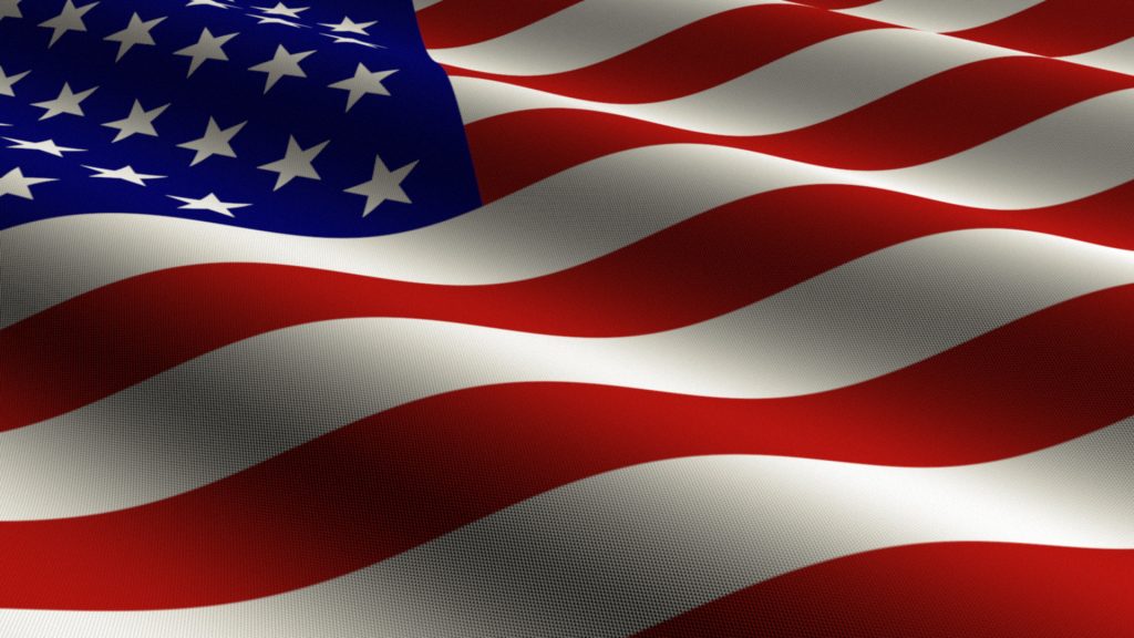 American Flag Full HD Wallpaper