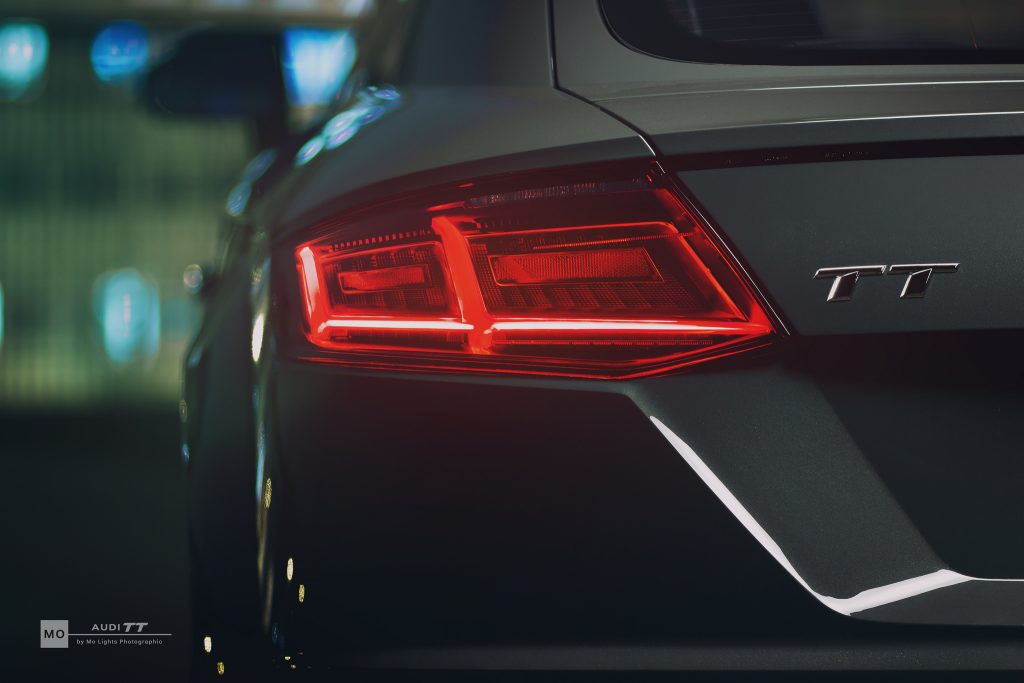 Audi TT RS Background