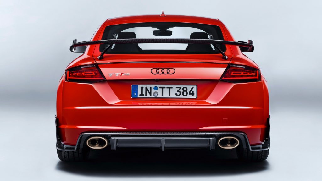 Audi TT RS Full HD Background