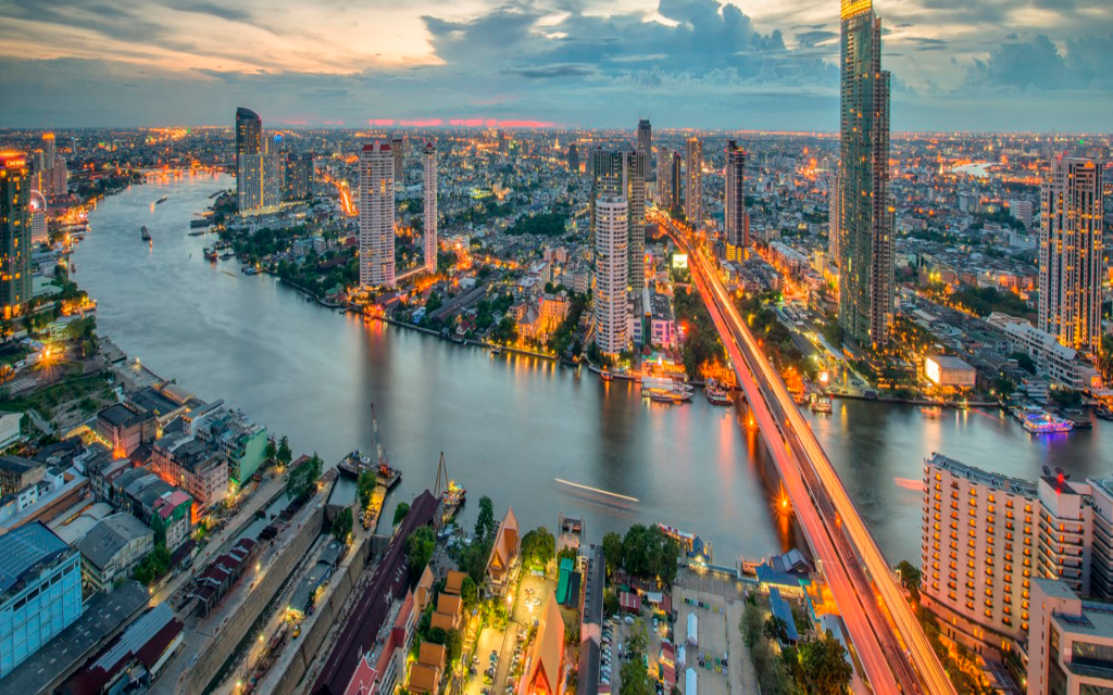 Bangkok HD Widescreen Wallpaper