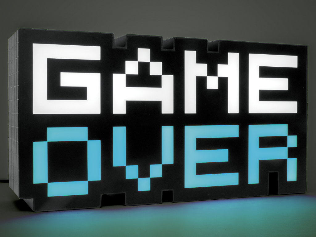 Game Over Wallpaper