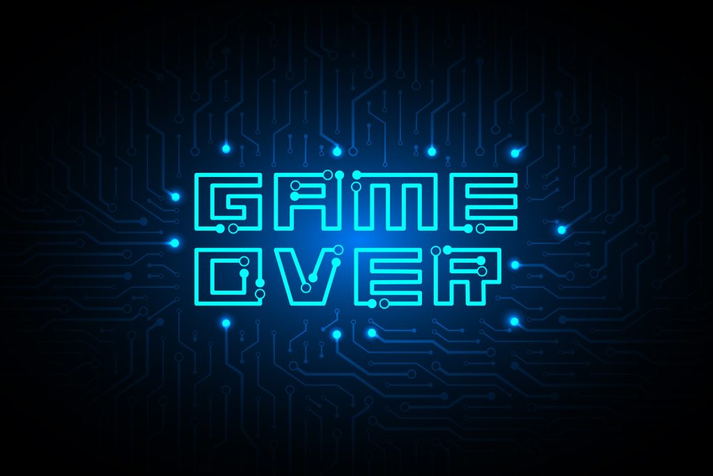 Game Over Wallpaper
