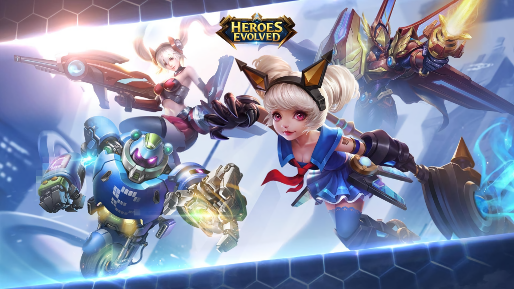 Heroes Evolved Full HD Wallpaper