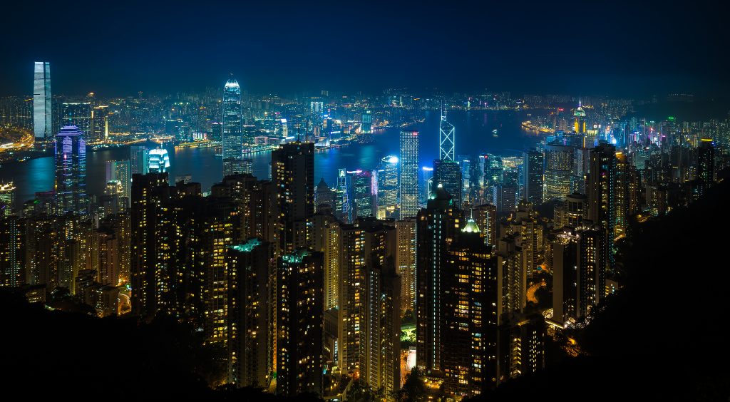Hong Kong HD Background