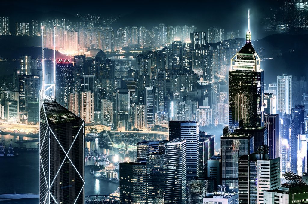 Hong Kong HD Background