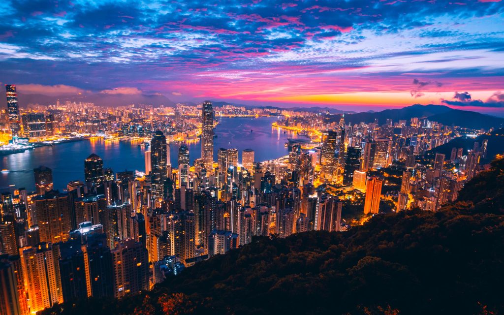 Hong Kong HD Widescreen Background