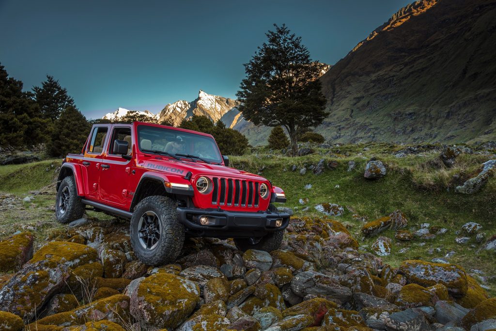 Jeep Wrangler Background