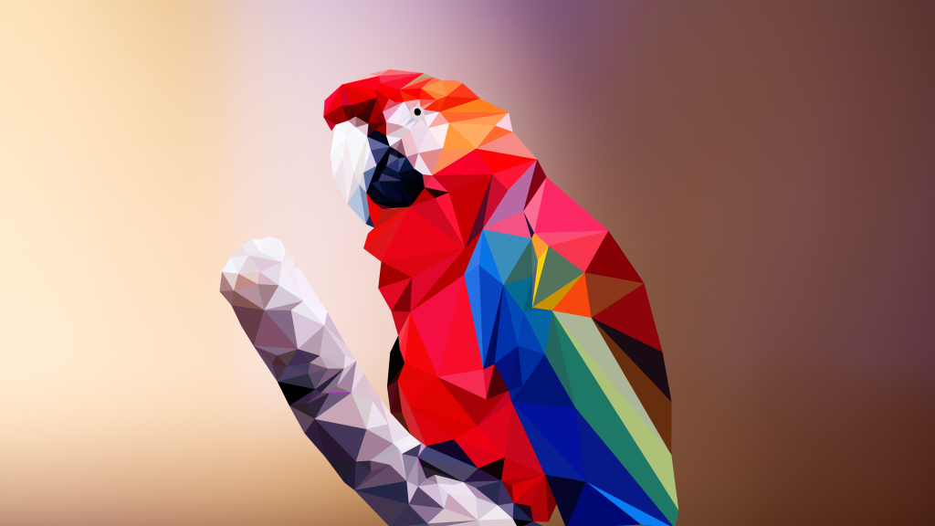 Macaw 4K UHD Background