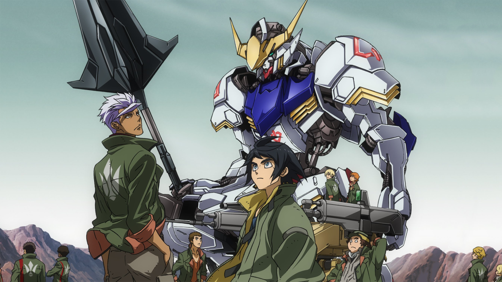 Mobile Suit Gundam: Iron-Blooded Orphans Full HD Wallpaper