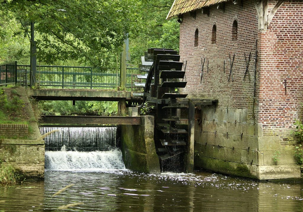 Watermill Background